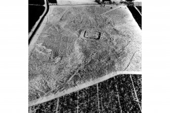 Oblique aerial view.