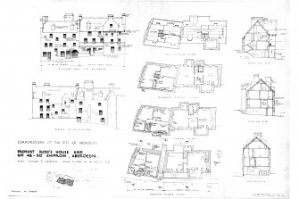 Aberdeen, 48-50 Shiprow, Provost Ross's House.
