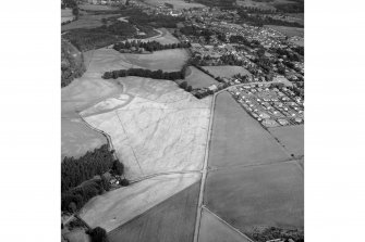 Oblique aerial view