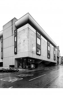 Aberdeen, The Green, Aberdeen Market.
View of modern Market buildings from East.