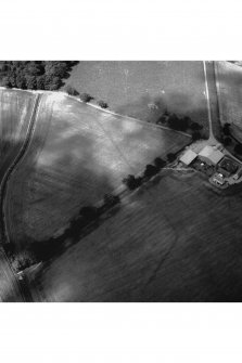 Oblique aerial photograph