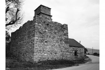 Furnace, Craleckan Ironworks.
General view from North-West.