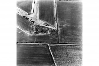 Oblique aerial view.