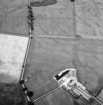 Oblique aerial view.