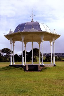 Aberdeen, Duthie Park, Bandstand.
General view from North.
