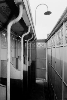 Interior of urinal from SW.