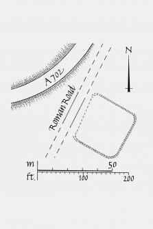 Publication drawing; plan