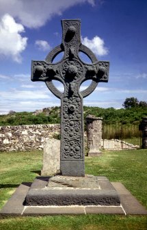 Kildalton Cross, Islay from West.