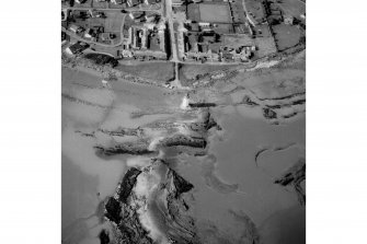 Oblique aerial view.