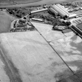 Oblique aerial view.
