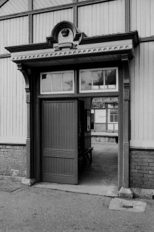 General view of main entrance to Station