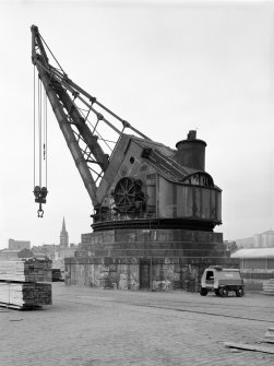 General view of steam crane from South East