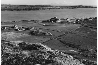 Early Christian Monastery and Iona Abbey.
General view from North-West.