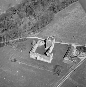 Oblique aerial view from the South.