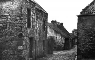 View from North East down Mid Causeway with The Ark in foreground.