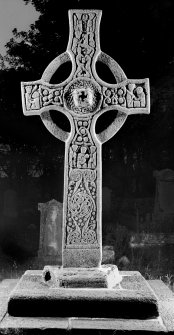 Kildalton Chapel, Cross
View of Early Christian cross, E face.