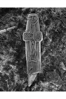 Colonsay, Riasg Buidhe.
View of cross shaft HCI front.