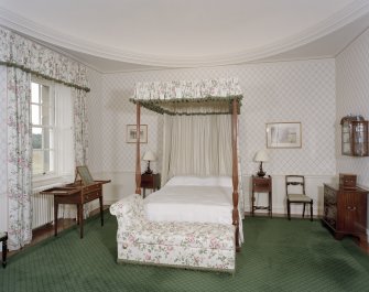 Hill of Tarvit, interior. First floor: view of dial room from East