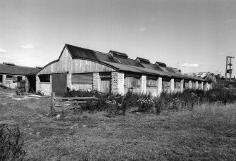 View of cattle shed (NC 5728 1058) from S.
See MS/744/100/1 & 2, item 30