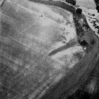 Oblique aerial view.