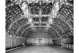 View of interior of ballroom
