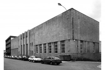 Aberdeen, Justice Mill Lane, Bon Accord Baths.
View from North-West.