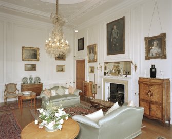 View of Drawing room from South West.