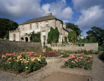 View from North East, from Rose Garden.
