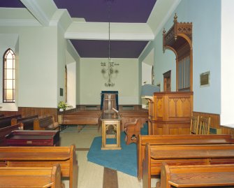 Interior.
View from W.