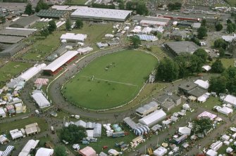 Aerial view of Royal Highland Show taken 23 June 1994