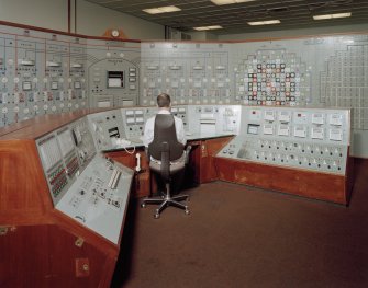 View of control room.
