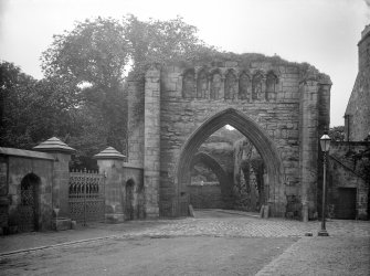 South Street, St Andrews, view of Pends from North.