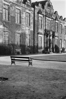 Exterior view of St Salvator's College.