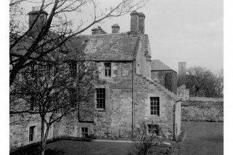 Exterior view of Queen Mary's House.