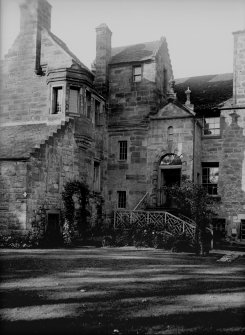 Exterior view of Queen Mary's House.