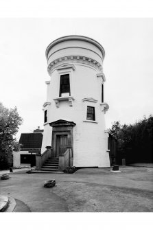 View of Observatory from the N.