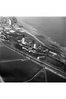 Aerial view of Seafield Colliery