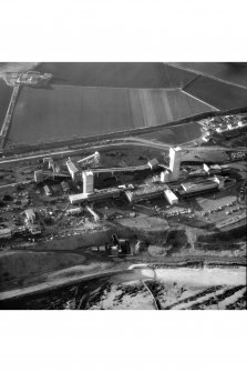 Aerial view of Seafield Colliery