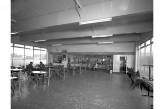 Interior.
General view of canteen from E.