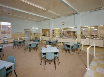 Interior.
View of canteen - winner of B.C. canteen award in 1988.