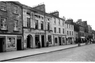 View from North East of 72 - 80 Bonnygate