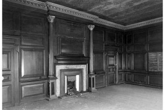 Interior view - fireplace, Preston Lodge
