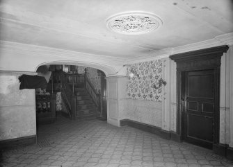 Interior view of Preston Lodge