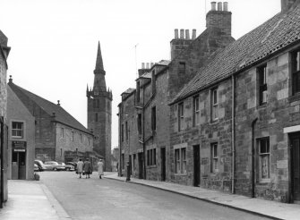 General view, looking towards Church