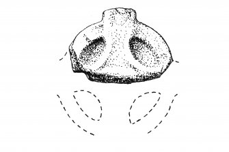 Iona, Iona Abbey Museum and Nunnery Museum. 
Plan of various fragments of free-standing crosses