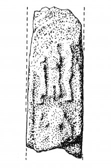 Iona, Iona Abbey Museum and Nunnery Museum. 
Plan of various fragments of free-standing crosses