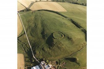 Oblique aerial view.