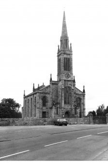 Photograph of Cambuslang Old Parish Church.