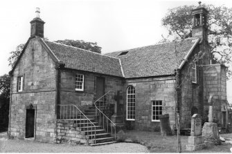 Photograph of Carmunnock Parish Church.