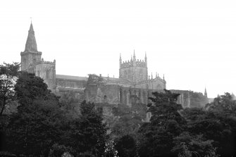 View of Abbey from South